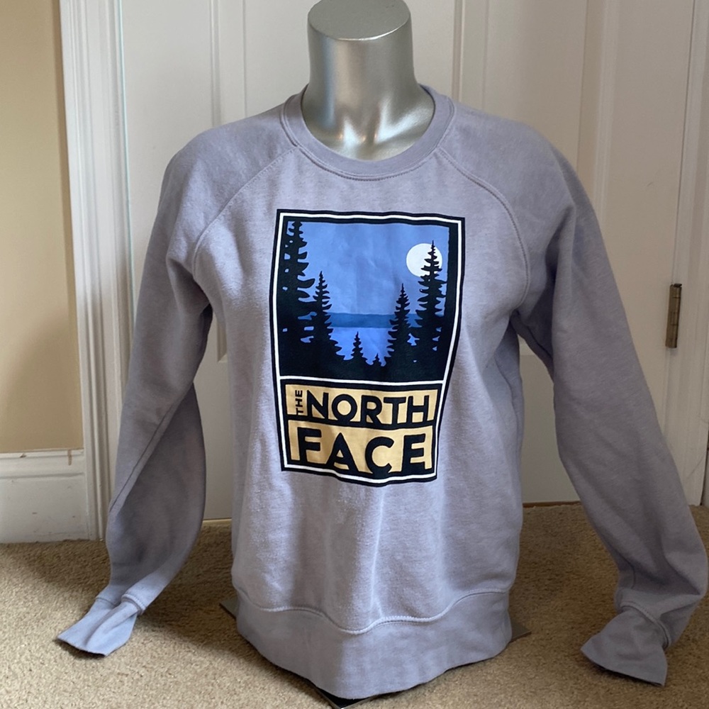 North Face Womens Sweatshirt size small